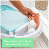 Ingenuity baby bathtub grey 3-stage, imported from the UK