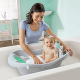 Ingenuity baby bathtub grey 3-stage, imported from the UK