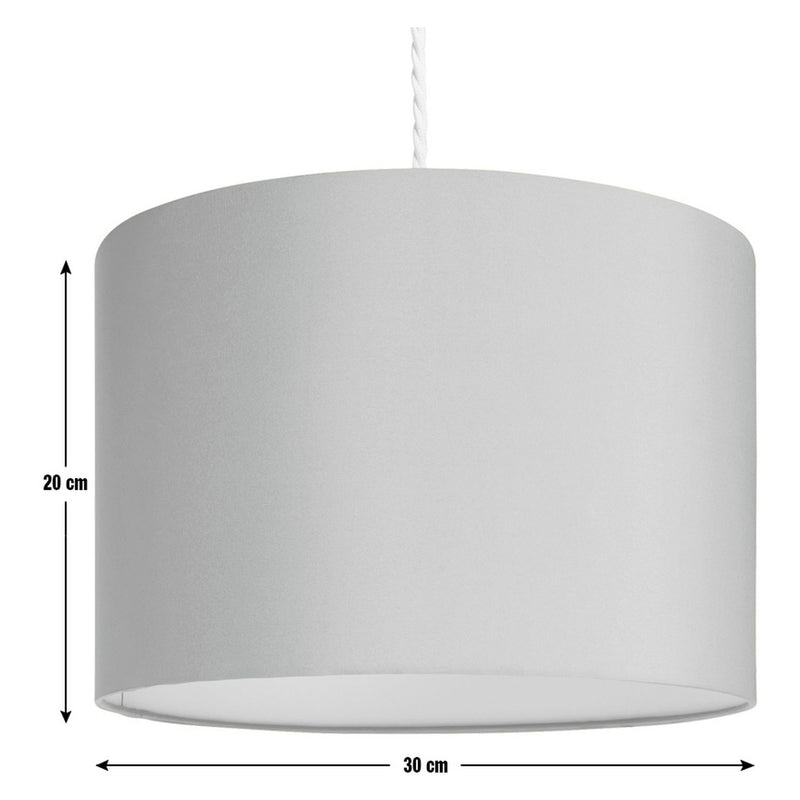 Argos Home Mustard Easy Fit Lampshade - 30cm