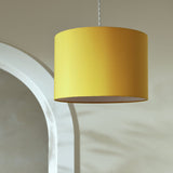 Argos Home Mustard Easy Fit Lampshade - 30cm