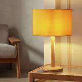 Argos Home Mustard Easy Fit Lampshade - 30cm