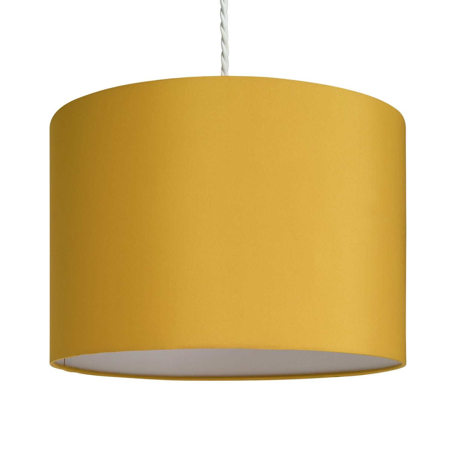 Argos Home Mustard Easy Fit Lampshade - 30cm