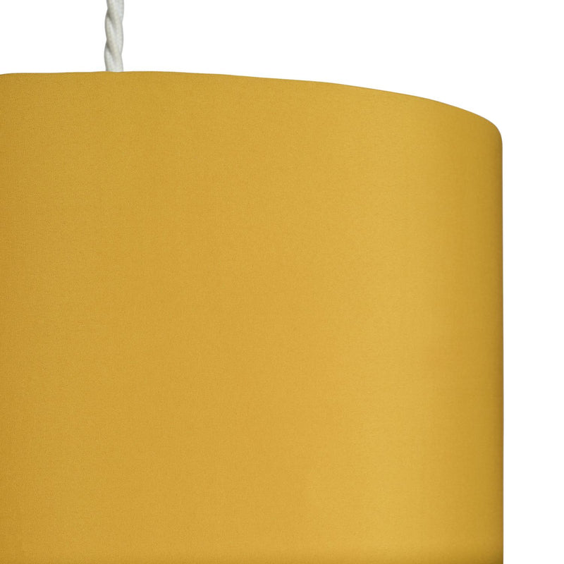 Argos Home Mustard Easy Fit Lampshade - 30cm