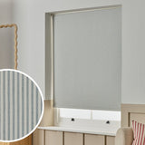 Habitat blue stripe blackout roller blind 90cm - British product