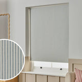 Habitat blue stripe blackout roller blind 90cm - British product