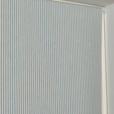 Habitat blue stripe blackout roller blind 90cm - British product