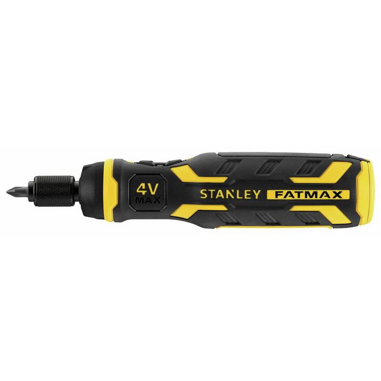 Stanley Fatmax 4V cordless screwdriver kit (British brand)