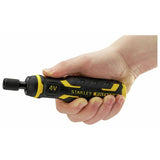 Stanley Fatmax 4V cordless screwdriver kit (British brand)