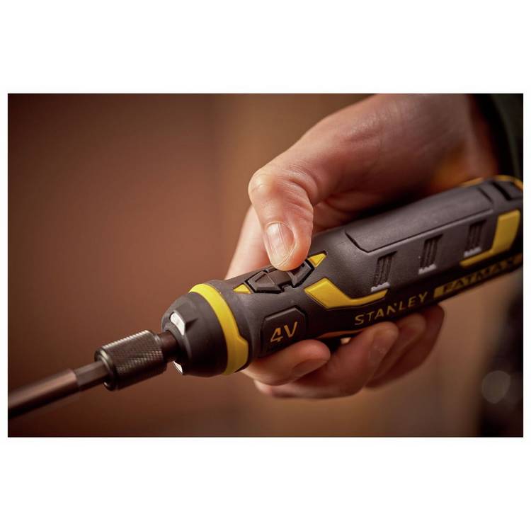 Stanley Fatmax 4V cordless screwdriver kit (British brand)