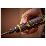 Stanley Fatmax 4V cordless screwdriver kit (British brand)