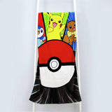 Pokémon action beach towel multicoloured (British brand)