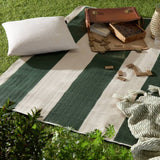 Habitat Luxe Striped Picnic Rug 135cm (British brand)