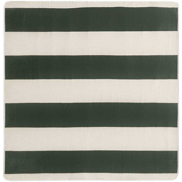 Habitat Luxe Striped Picnic Rug 135cm (British brand)