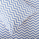 Habitat Zig Zag Blue Kids Bedding Set - Single