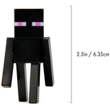 Minecraft diecast figure pack of 4 2.5 inches, imported from the UK