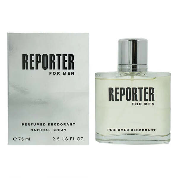 Oleg Cassini Reporter deodorant spray 75ml (British brand)