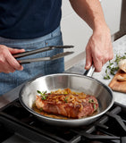 Fissler Pro-Ply M5 stainless steel frying pan 20cm, imported from the UK