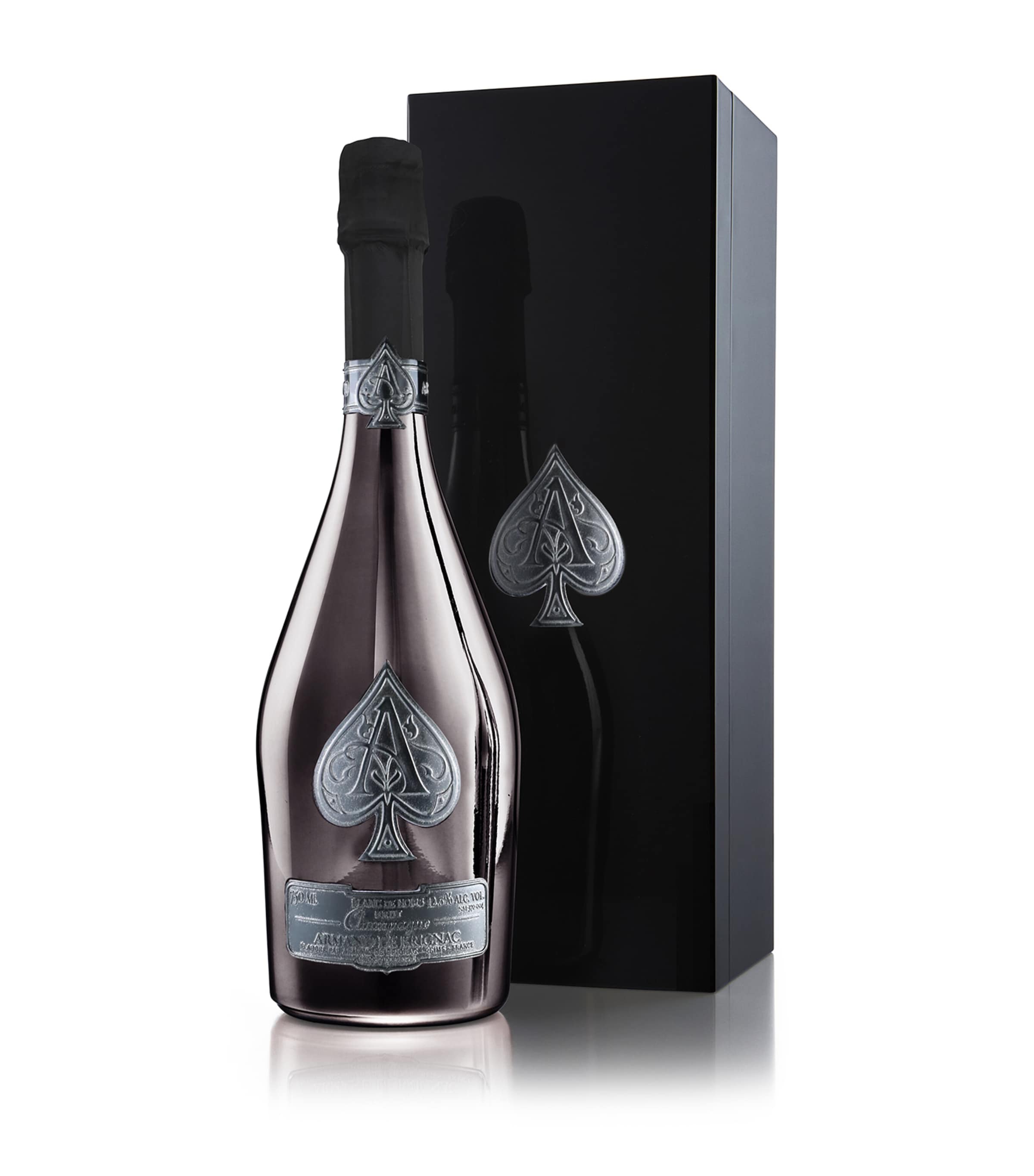 Armand De Brignac champagne Blanc de Noirs Assemblage Number Four 75cl - British product