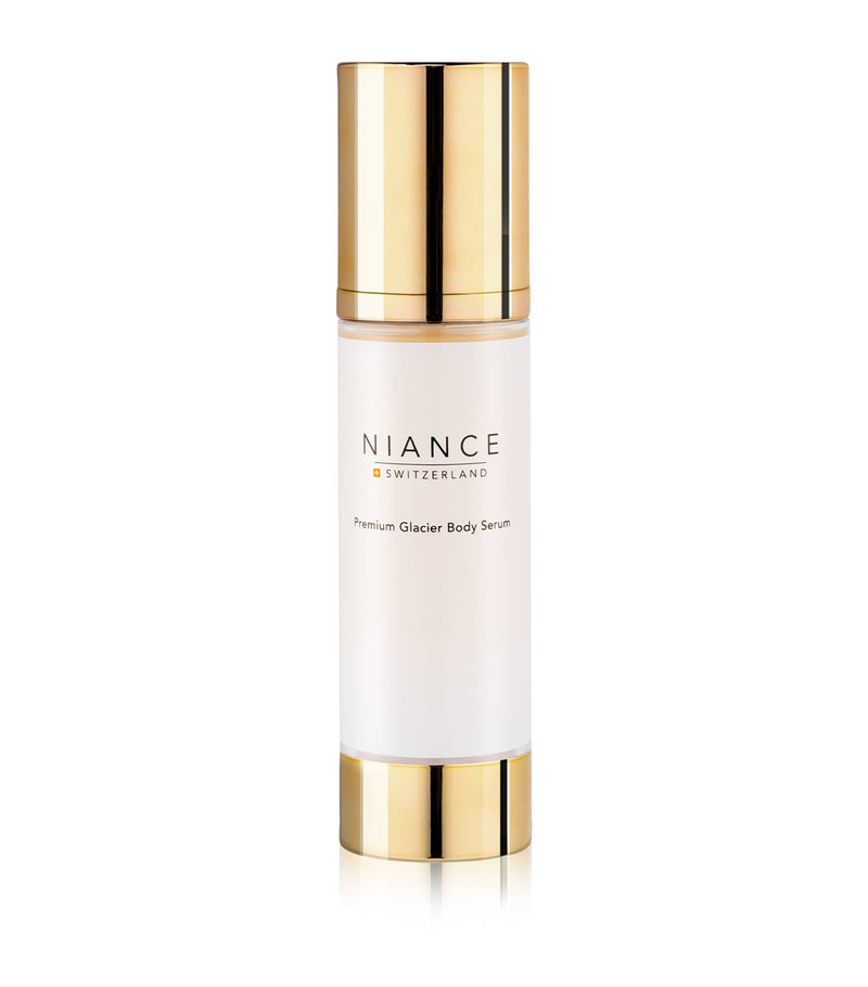 NIANCE SWITZERLAND Premium Glacier Body Serum RE-SHAPE 100ml, imported from the UK