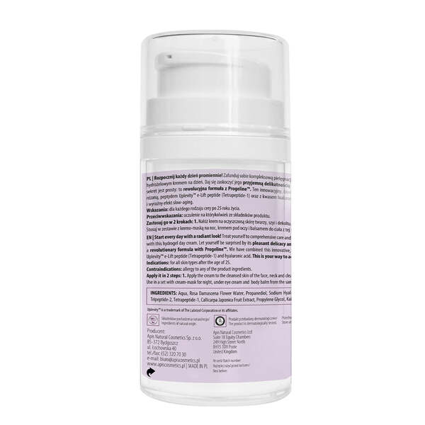 APIS Ageless Beauty Day Cream 50ml - British product