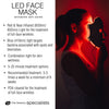 Rio LED Beauty Face Mask light therapy device, imported from the UK