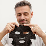 BARBER PRO Anti-Ageing Face Sheet Mask, imported from the UK
