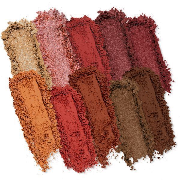 Profusion Cosmetics Rubies - 10 Shade Eyeshadow Palette GOODS Superdrug   