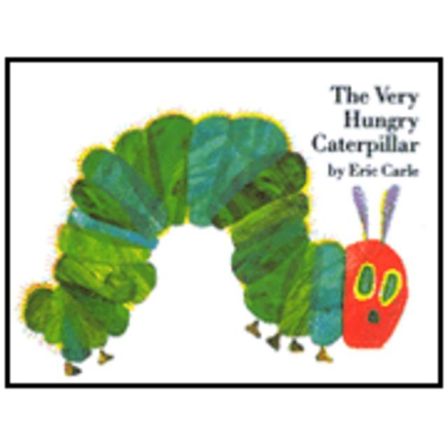 Very Hungry Caterpillar Mini Board Book GOODS M&S   