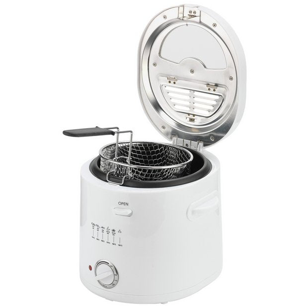 Cookworks deep fat fryer white 1.5L - British product