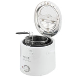 Cookworks deep fat fryer white 1.5L - British product