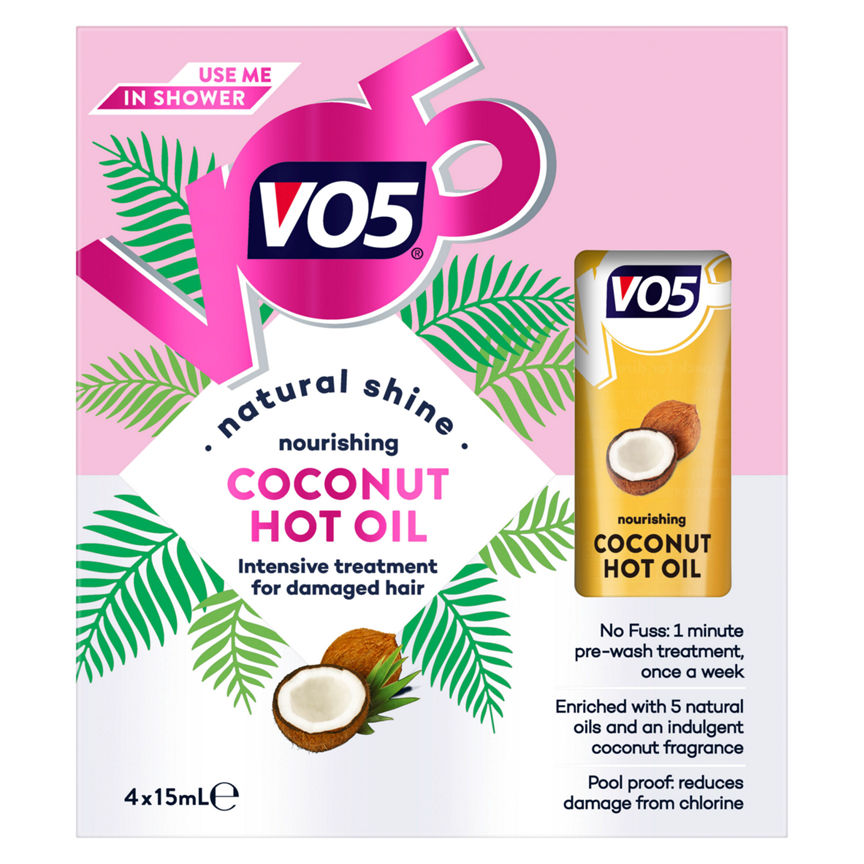 VO5 Nourishing Coconut Hot Oil