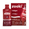 Zooki marine collagen supplement Sour Cherry 14 sachets (British brand)