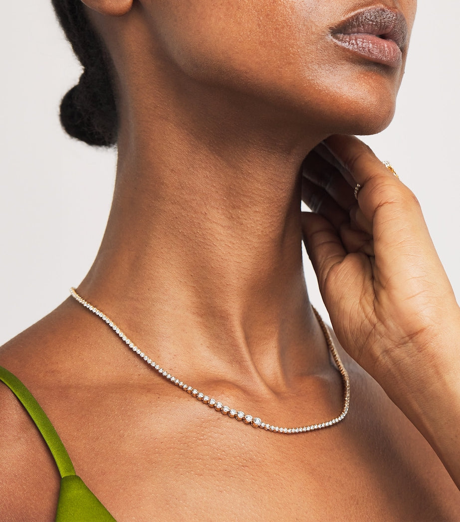 Sophie Bille Brahe Nuage de Tennis necklace 42cm - British product