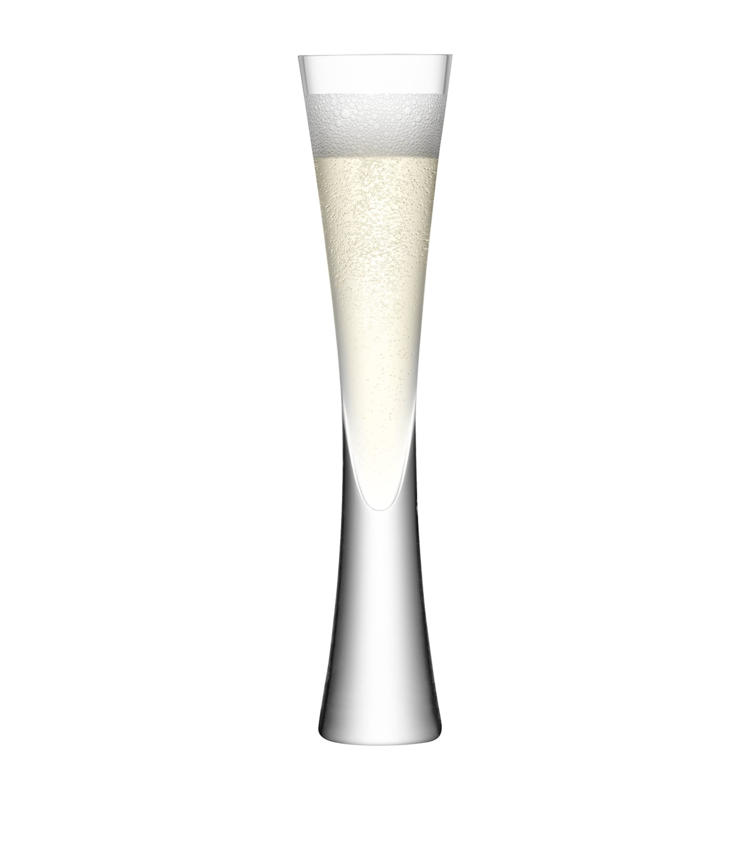 LSA International Moya champagne flutes and ice bucket serving set, UK version