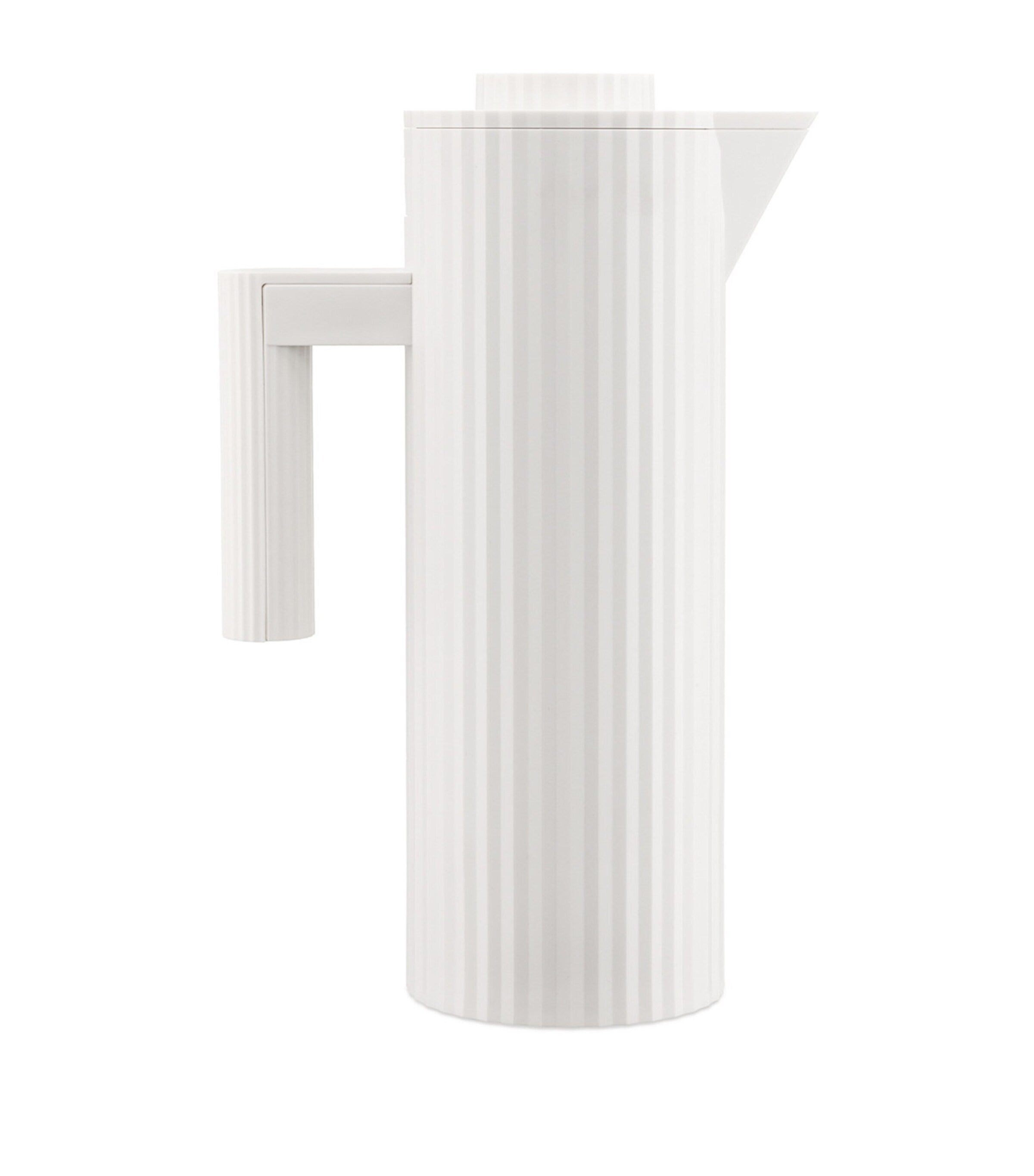Alessi Plissé vacuum jug 1L - British product