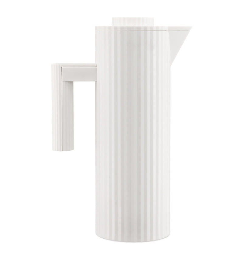 Alessi Plissé vacuum jug 1L - British product