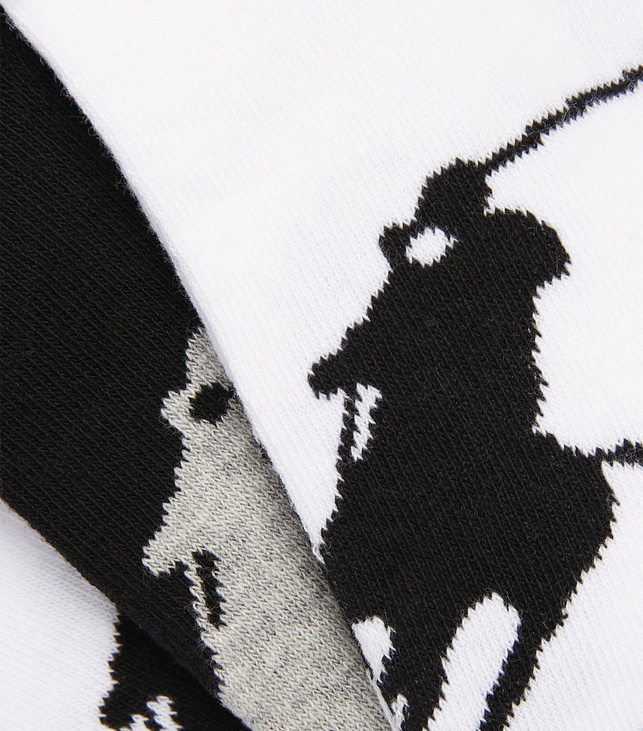 Polo Ralph Lauren Big Pony Socks Pack of 3, imported from the UK
