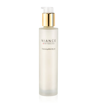 Harrods NIANCE SWITZERLAND Cleansing Milk RELAX Facial Cleanser 100ml- Buy online at McGrocer