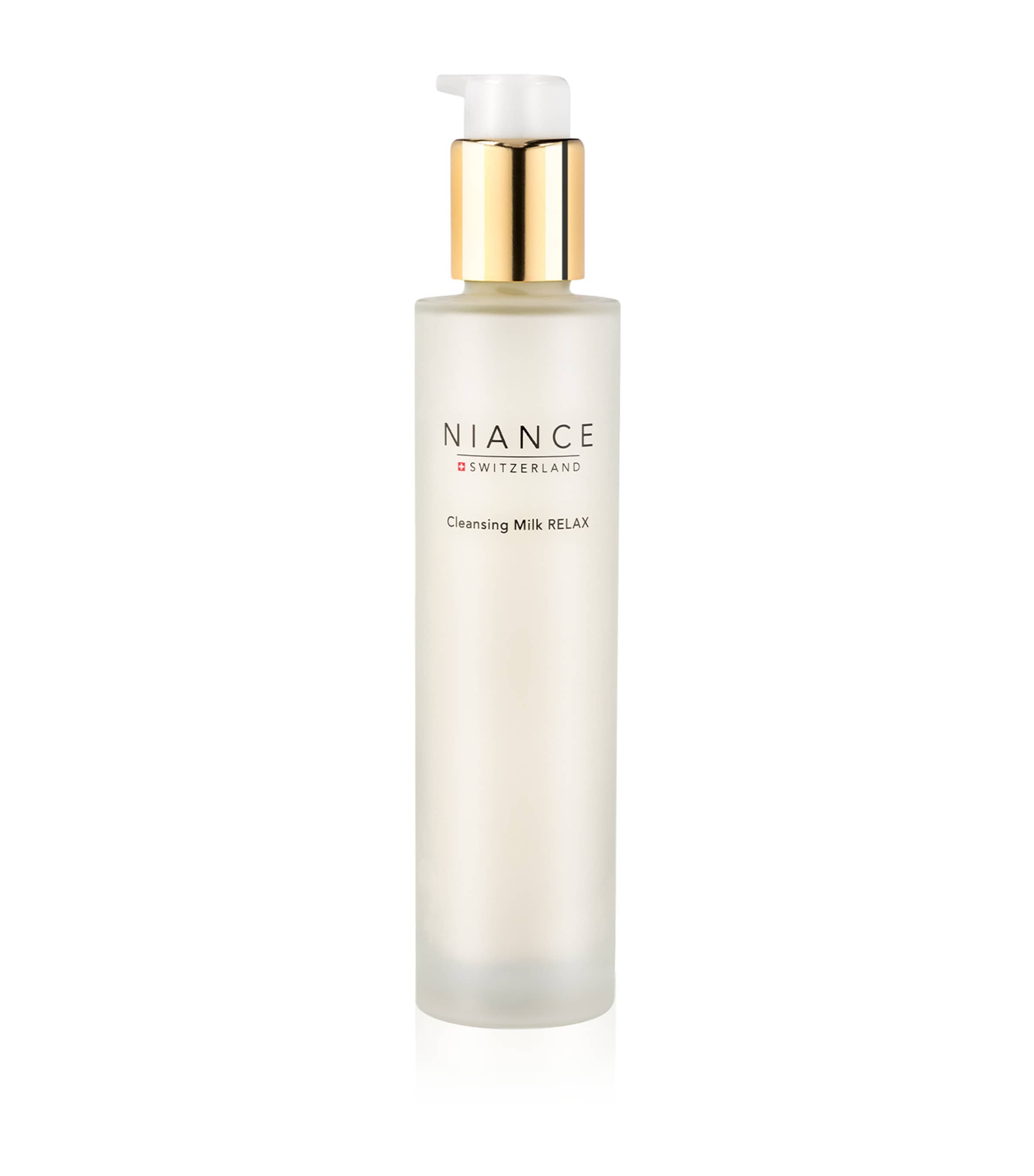 NIANCE SWITZERLAND Cleansing Milk RELAX 100ml, imported from the UK