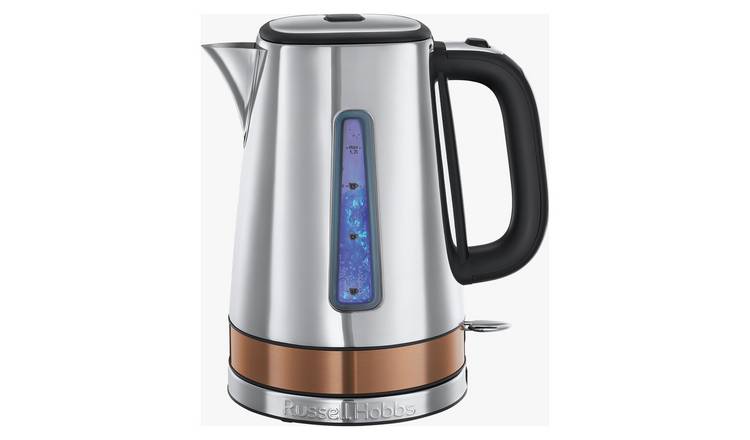 Russell Hobbs Luna Quiet Boil Copper Jug Kettle 24280 GOODS Argos