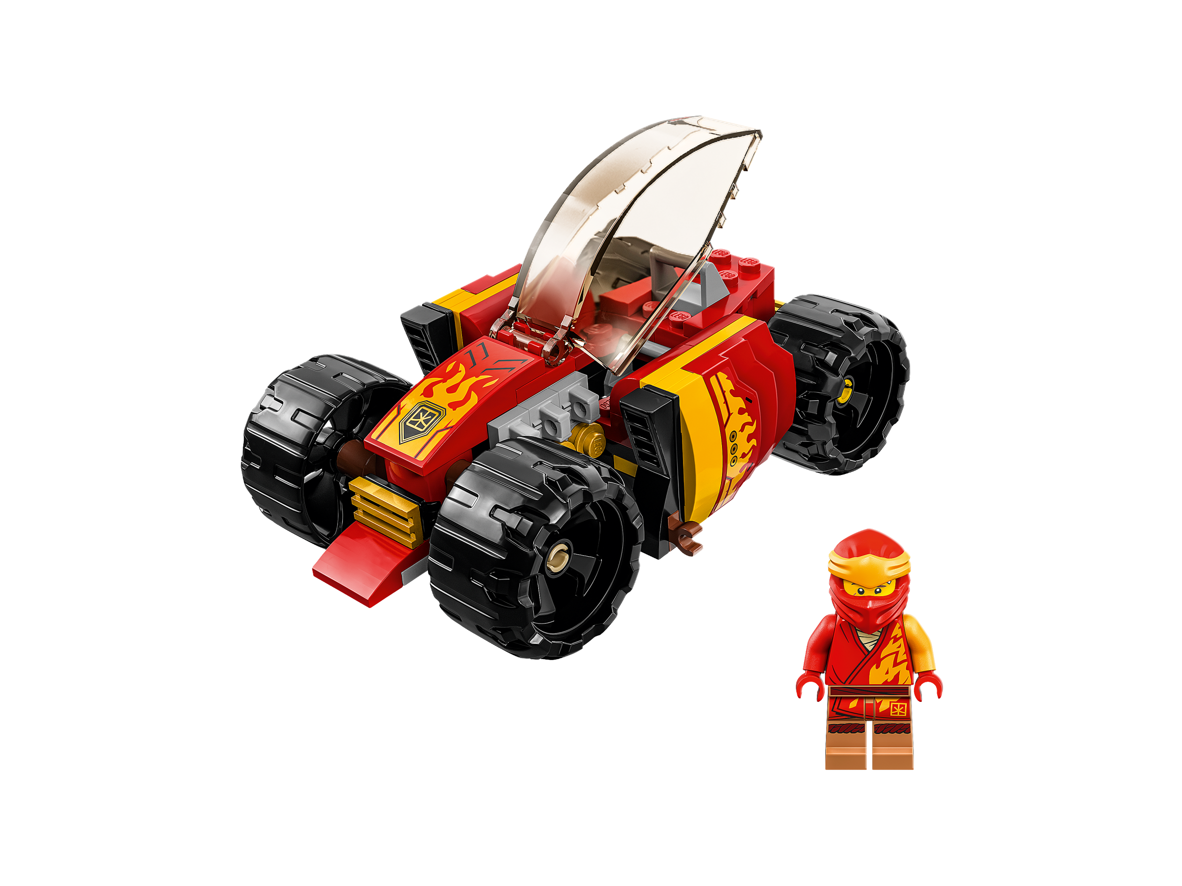 LEGO Ninjago Kai's Ninja Race Car EVO 94 Pieces, UK version