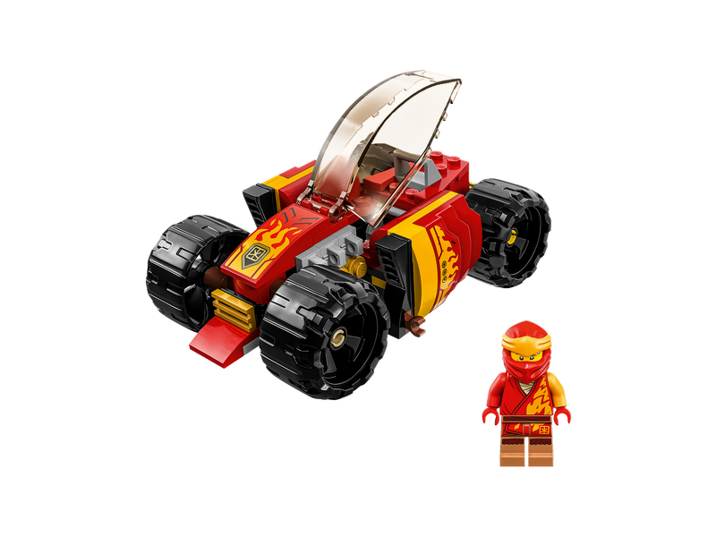 LEGO Ninjago Kai's Ninja Race Car EVO 94 Pieces, UK version