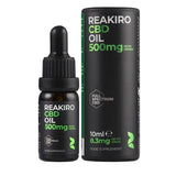 Reakiro CBD Oil 1000mg 10 ml CBD Oil & Capsules Holland&Barrett