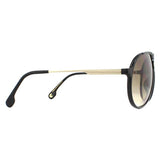 Carrera pilot sunglasses black gradient - British product