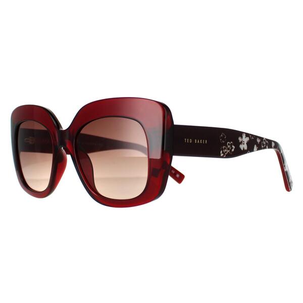 Ted Baker Hattie red cat eye sunglasses (British brand)