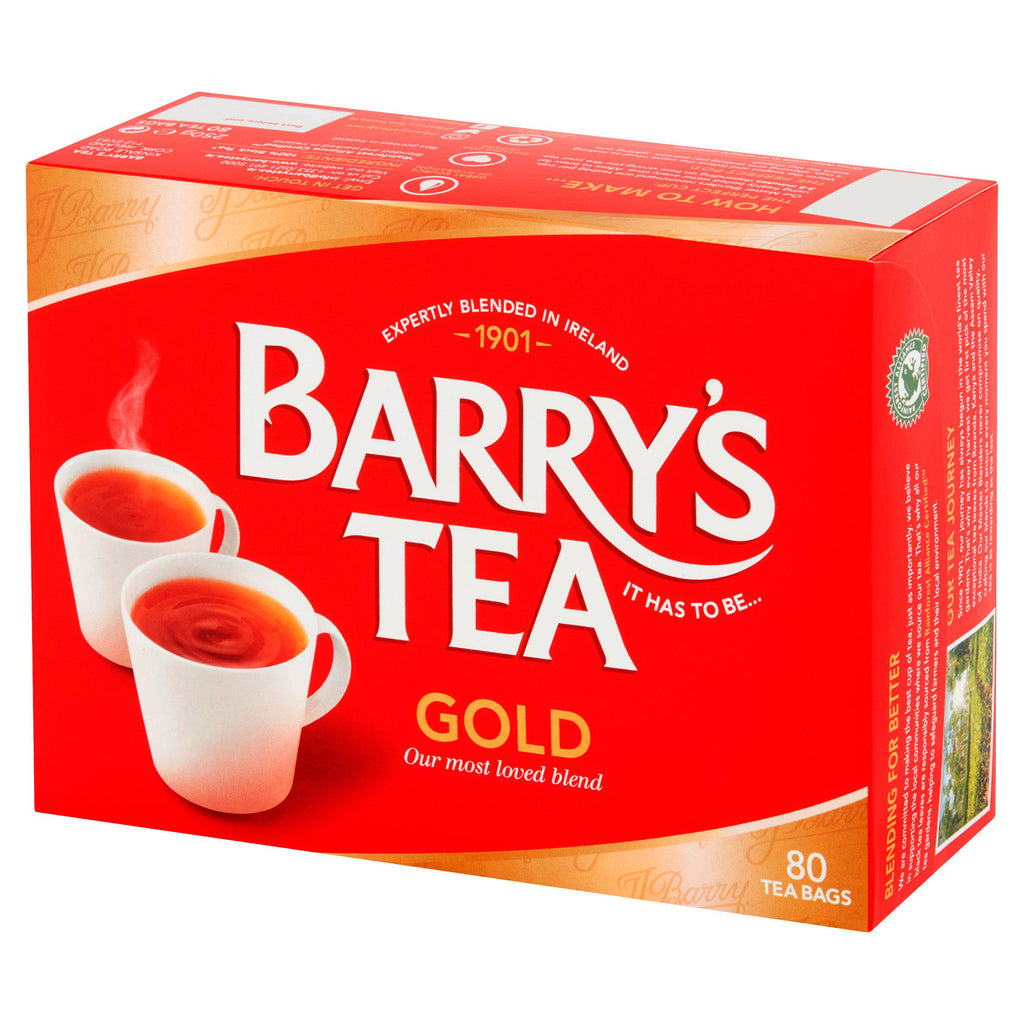 Barry's Tea Gold Blend Teabags x80