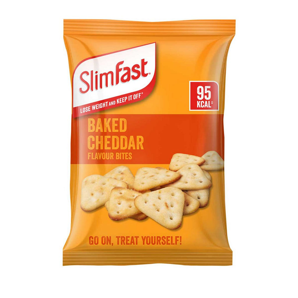 SlimFast Baked Cheddar Flavour Bites - 22g