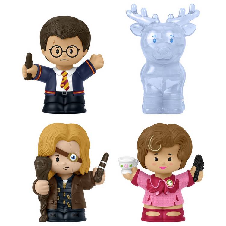 Fisher-Price Harry Potter Little People figure set (British brand)