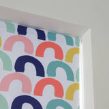 Habitat Kids Rainbow Blackout roller blind 90cm (British brand)