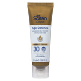 Soltan Age Defence Advanced 8hr Protect Facial Suncare Cream Hyaluronic Acid SPF30 50ml GOODS Boots   